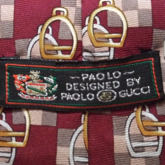 Gucci  100 % SilkTie Horsebit - Picture 4 of 6